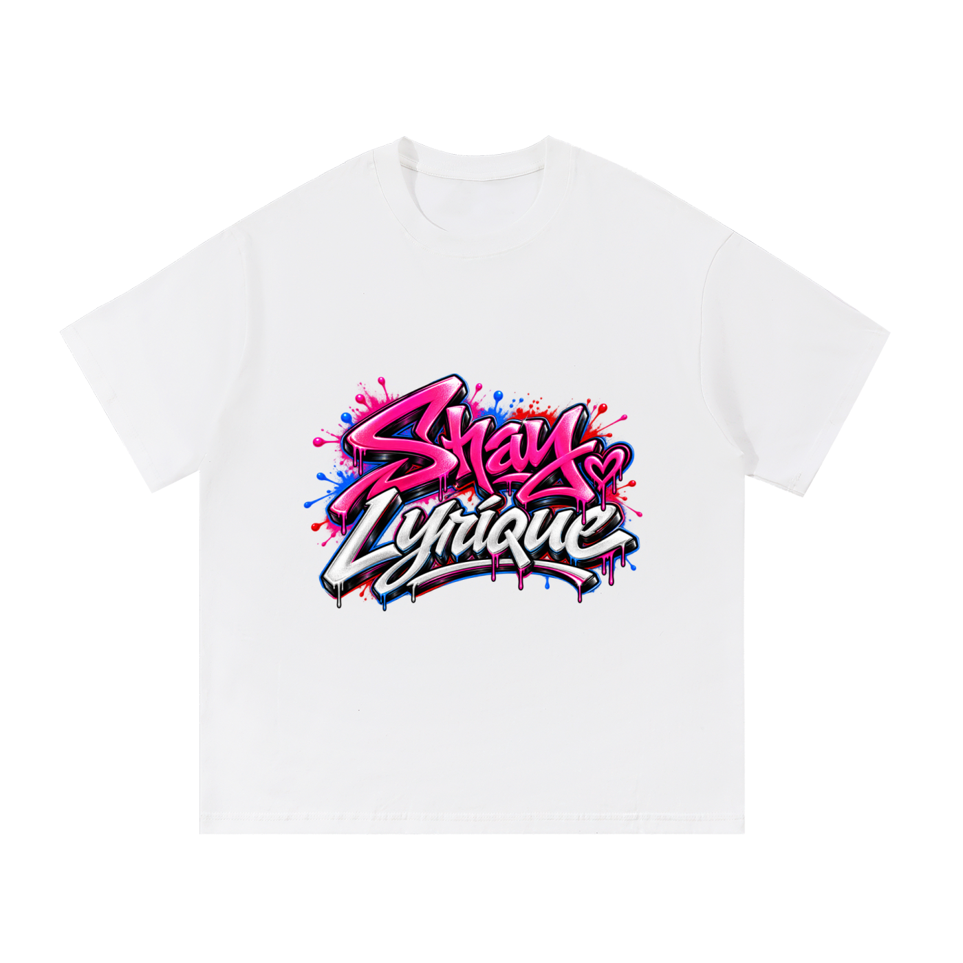 Essential Cotton Shay Lyrique T-Shirt
