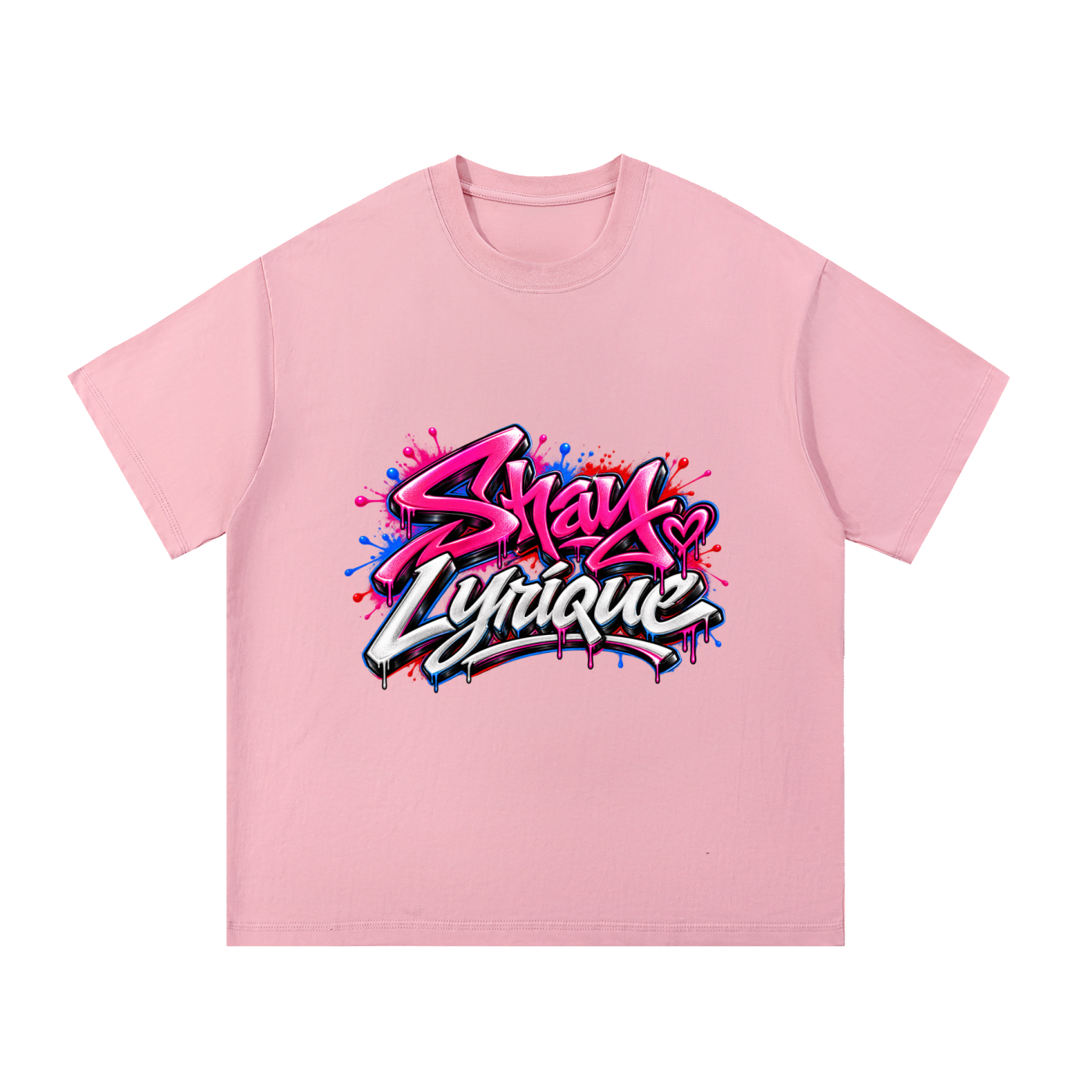 Essential Cotton Shay Lyrique T-Shirt