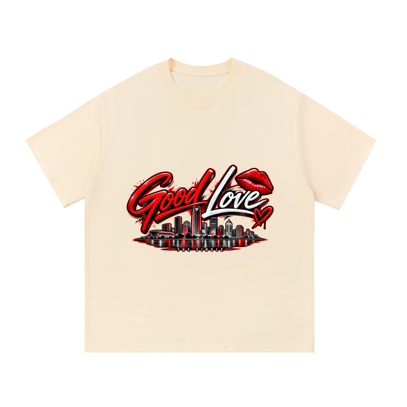 Essential Cotton Good Love T-Shirt