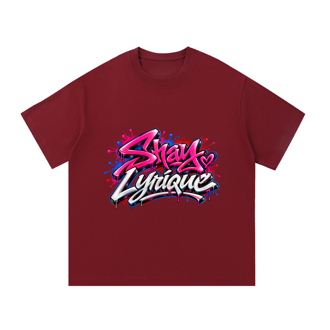 Essential Cotton Shay Lyrique T-Shirt