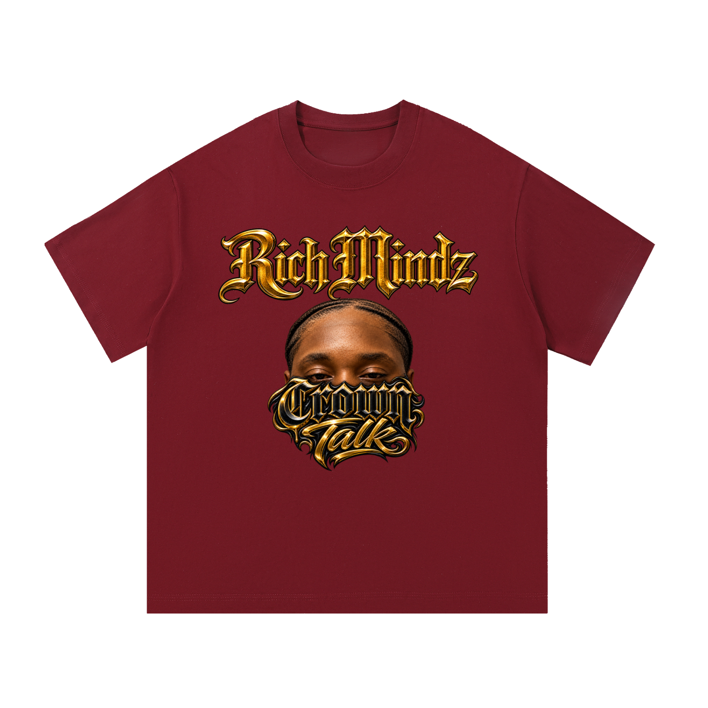 Essential Cotton Crown Talk T-Shirt