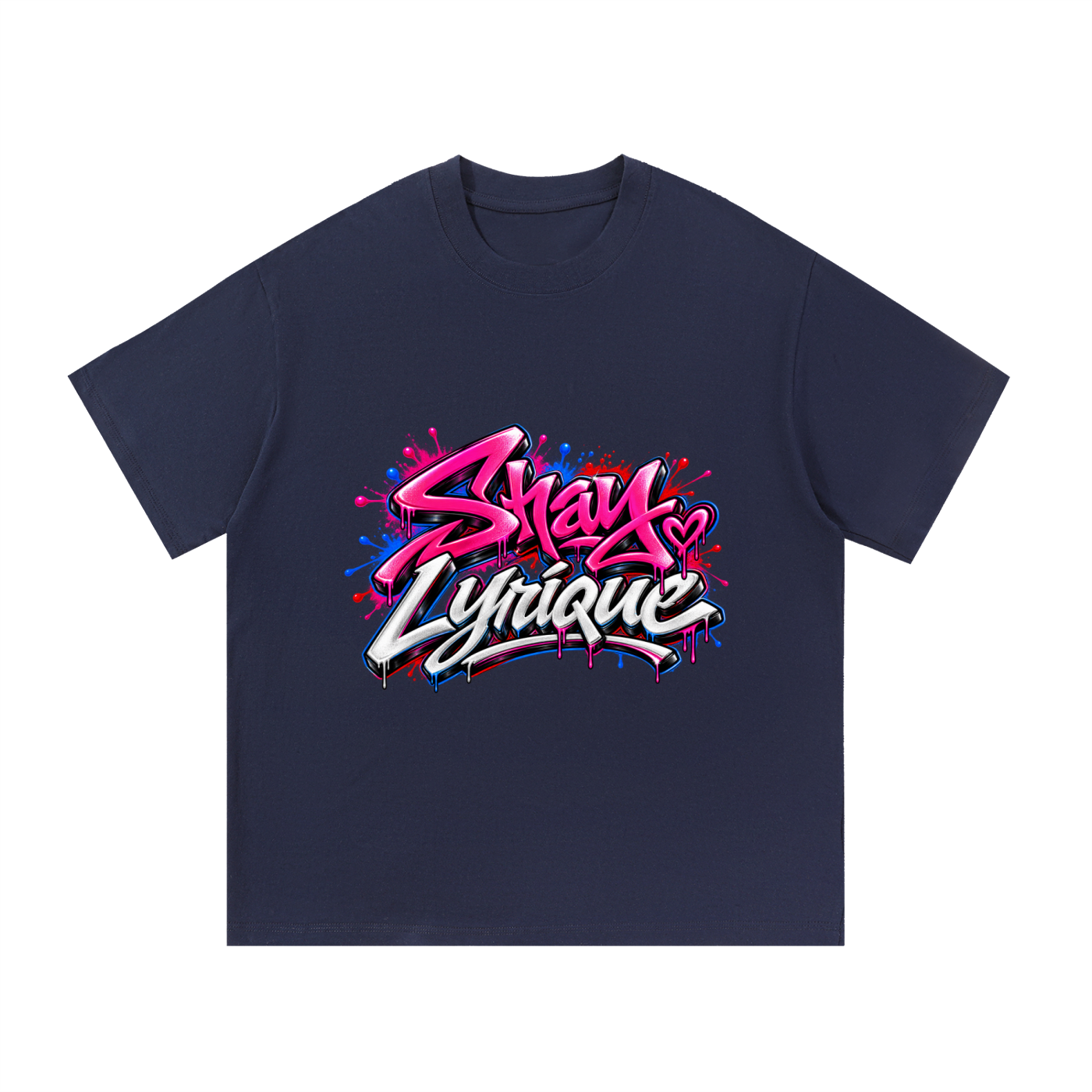 Essential Cotton Shay Lyrique T-Shirt