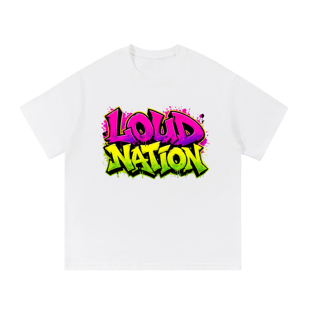 Essential Cotton Loud Nation T-Shirt