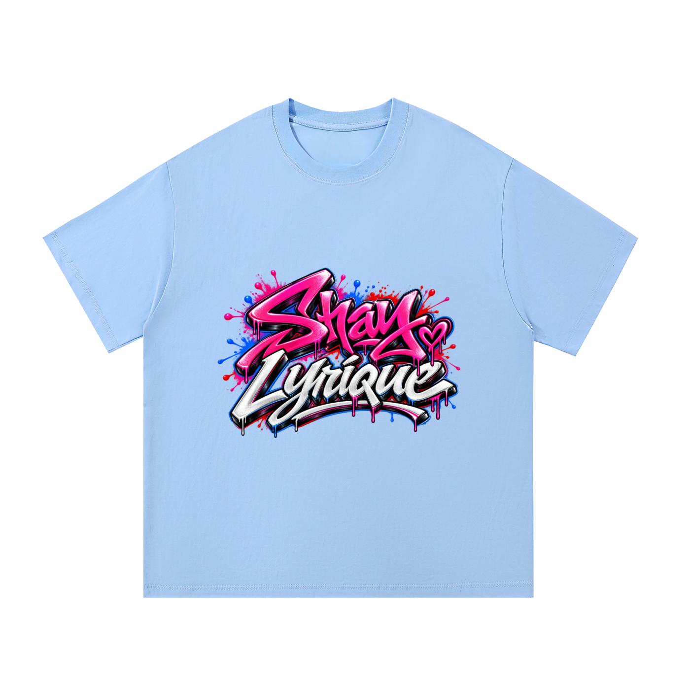Essential Cotton Shay Lyrique T-Shirt