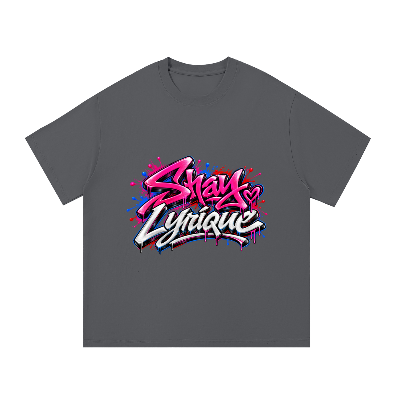 Essential Cotton Shay Lyrique T-Shirt