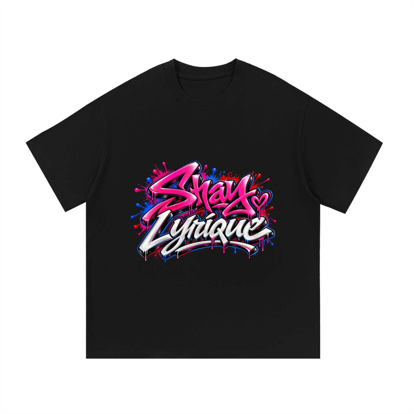 Essential Cotton Shay Lyrique T-Shirt