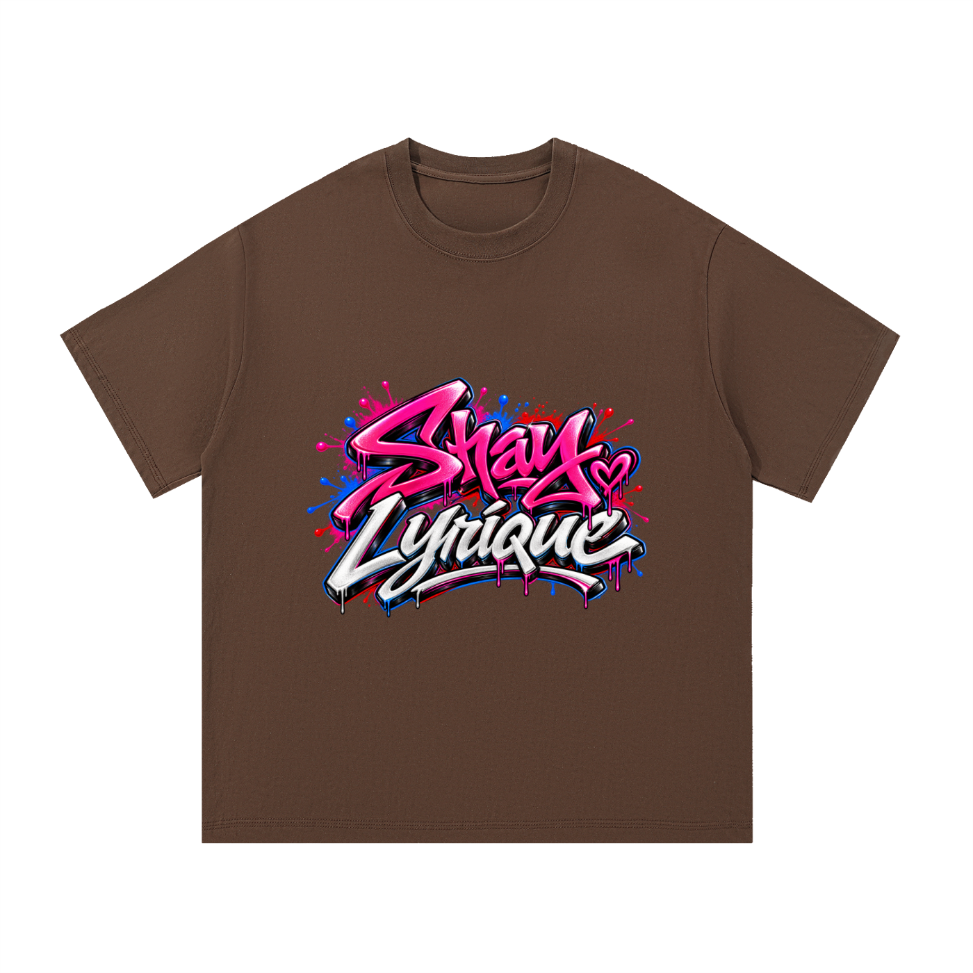 Essential Cotton Shay Lyrique T-Shirt