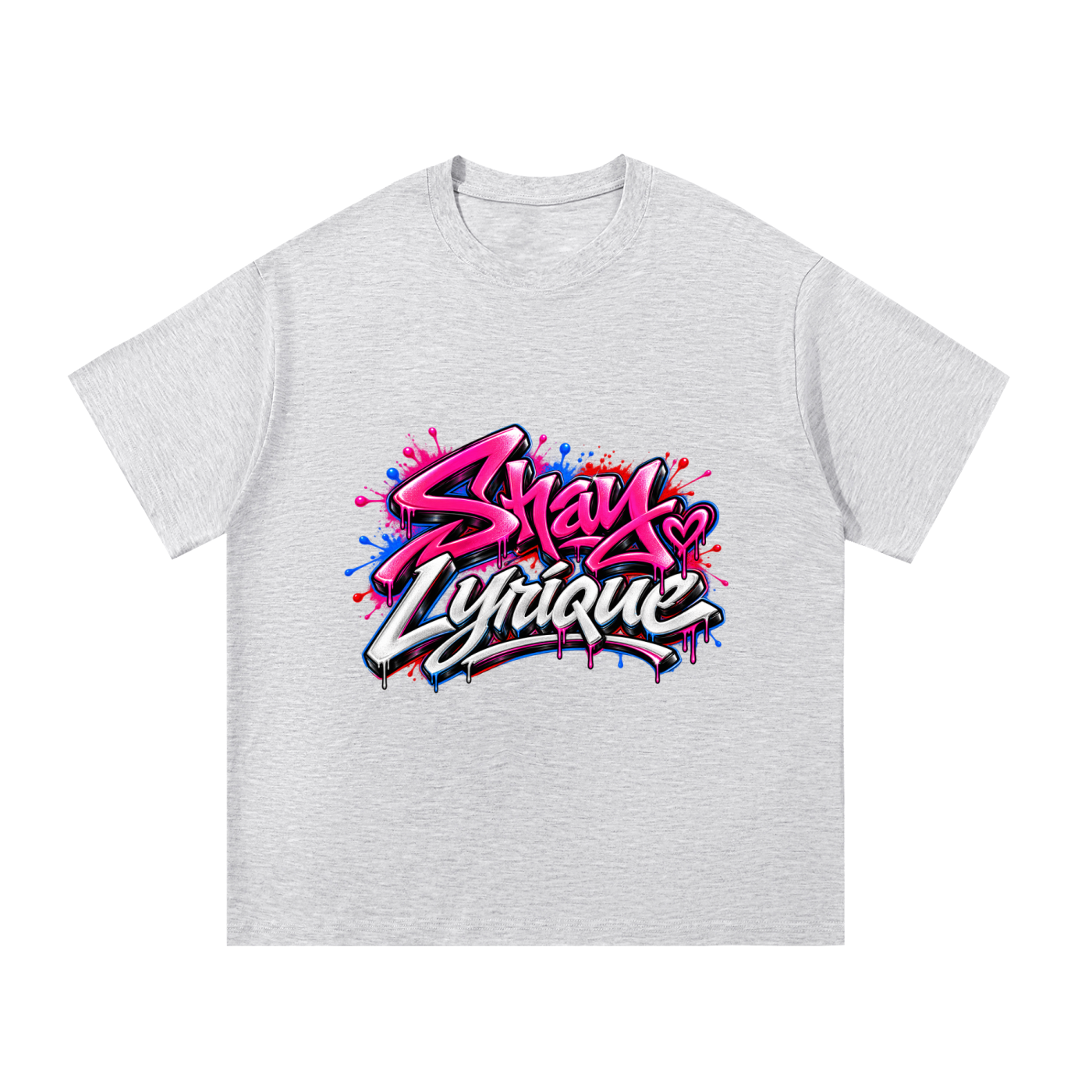 Essential Cotton Shay Lyrique T-Shirt