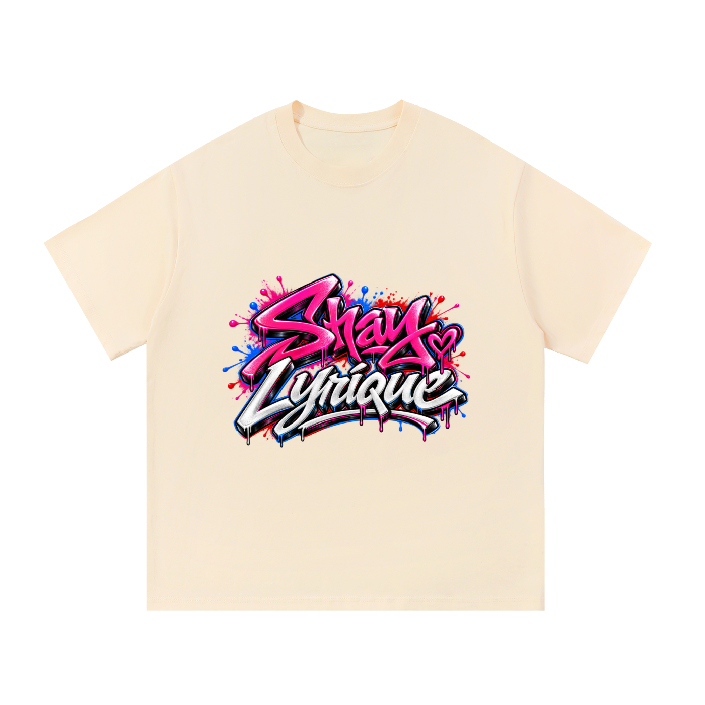 Essential Cotton Shay Lyrique T-Shirt